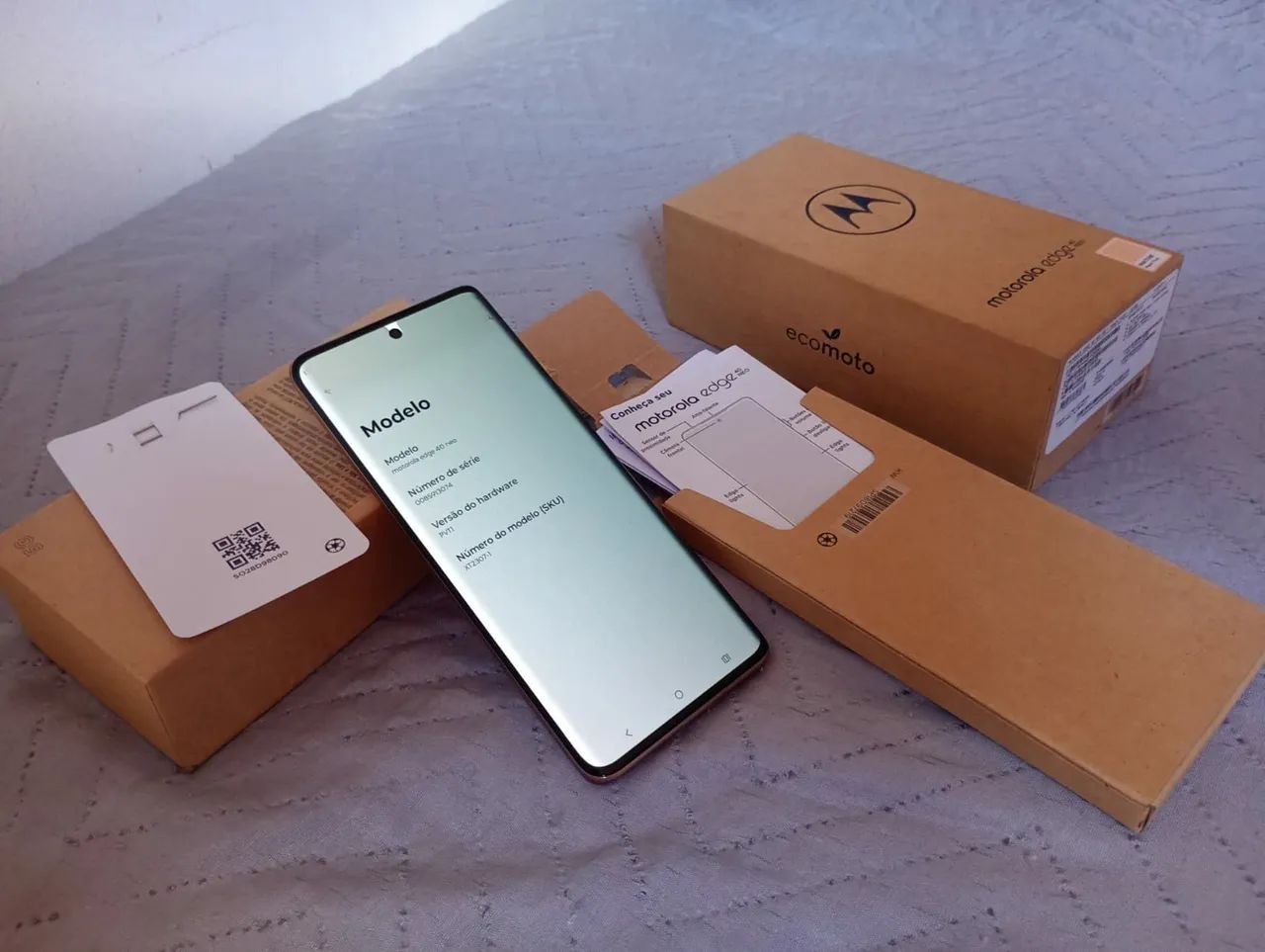 Celular moto Edge 40 neo  - Foto 5
