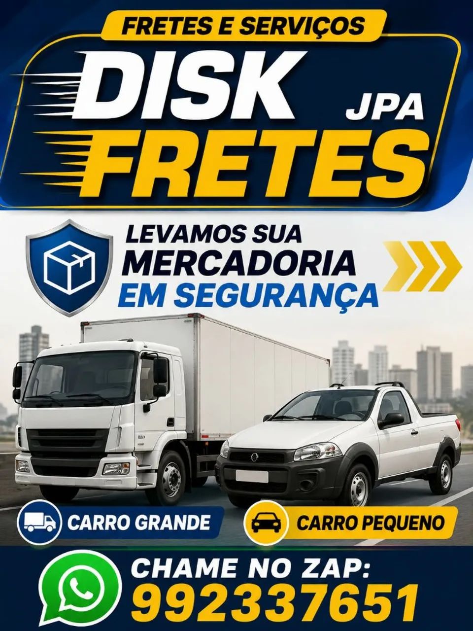 FRETES E MUDANÇAS