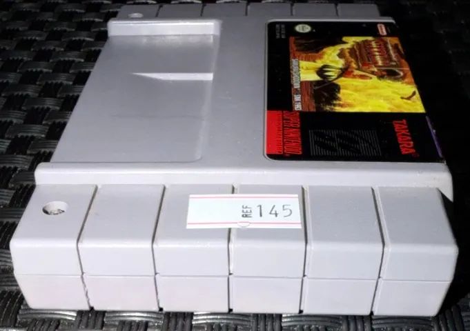 Samurai Shodown Original SNES Super Nintendo - Foto 3