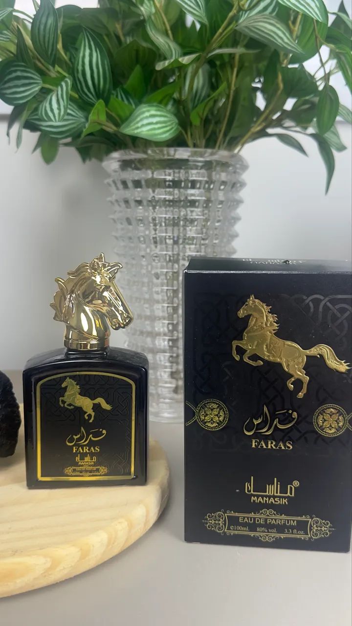 Perfume Árabe Faras Manasik - Eau de Parfum 100 ml - Foto 2
