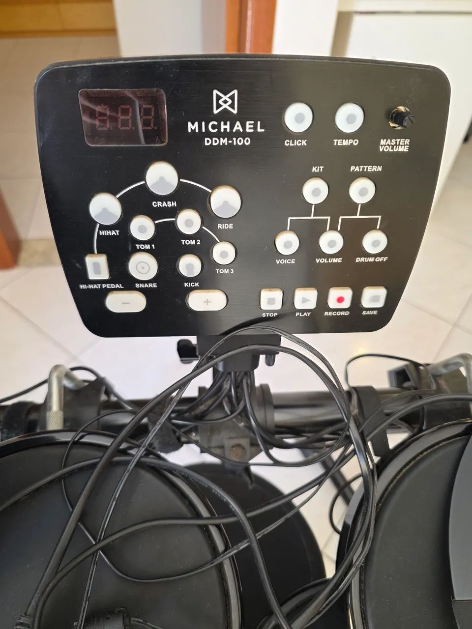 Bateria Eletrônica Michael DDM100
