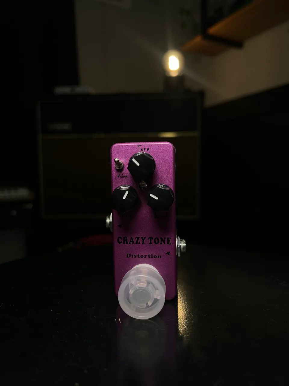 Pedal distorção Crazy tone - Foto 2