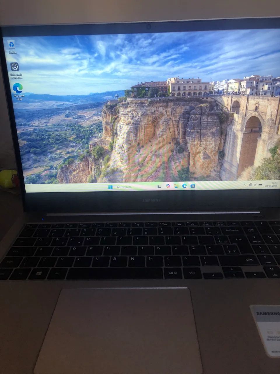 Notebook Samsung  - Foto 3
