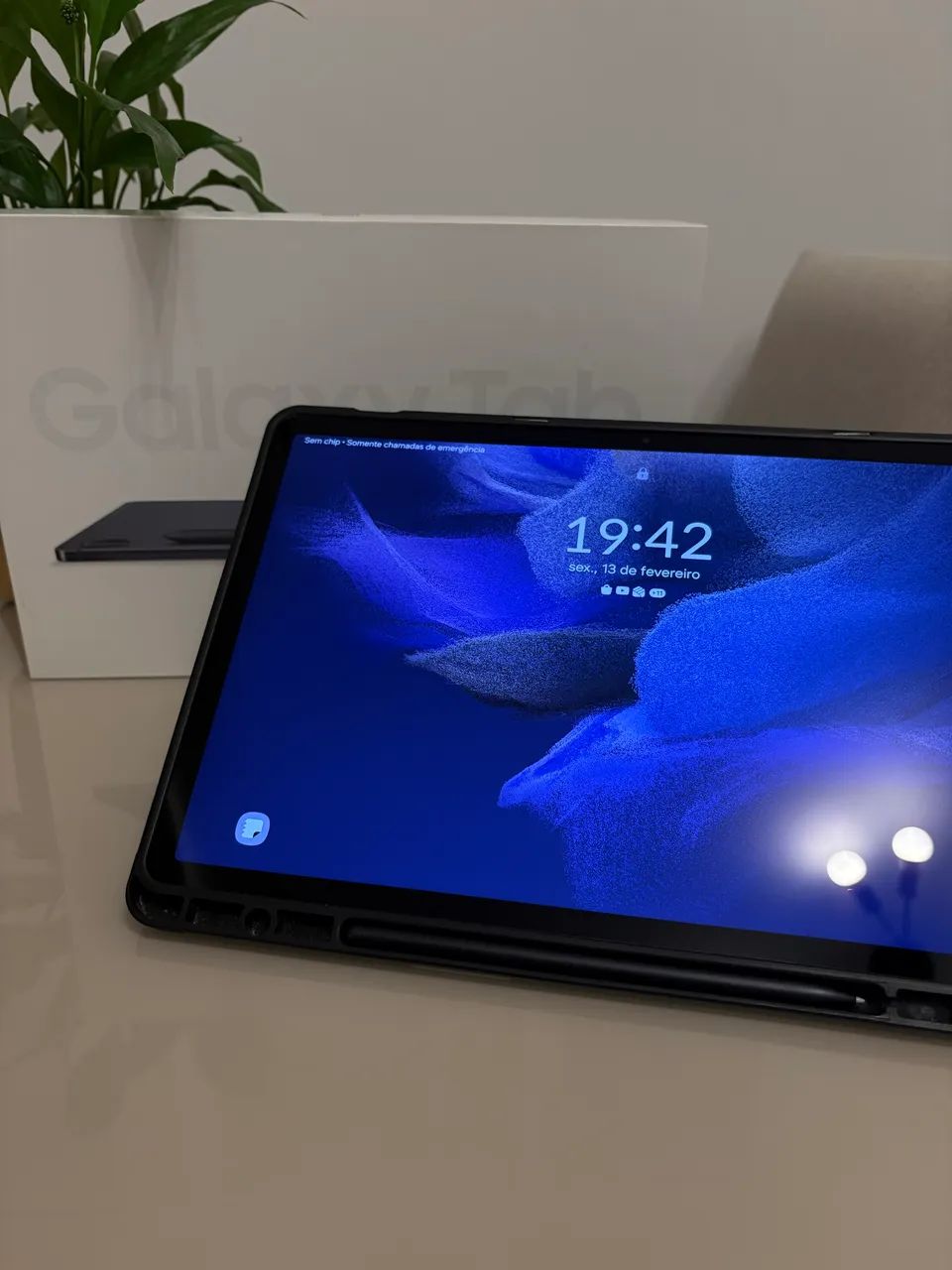 Tablet Samsung - S7 FE + acessórios - Foto 5