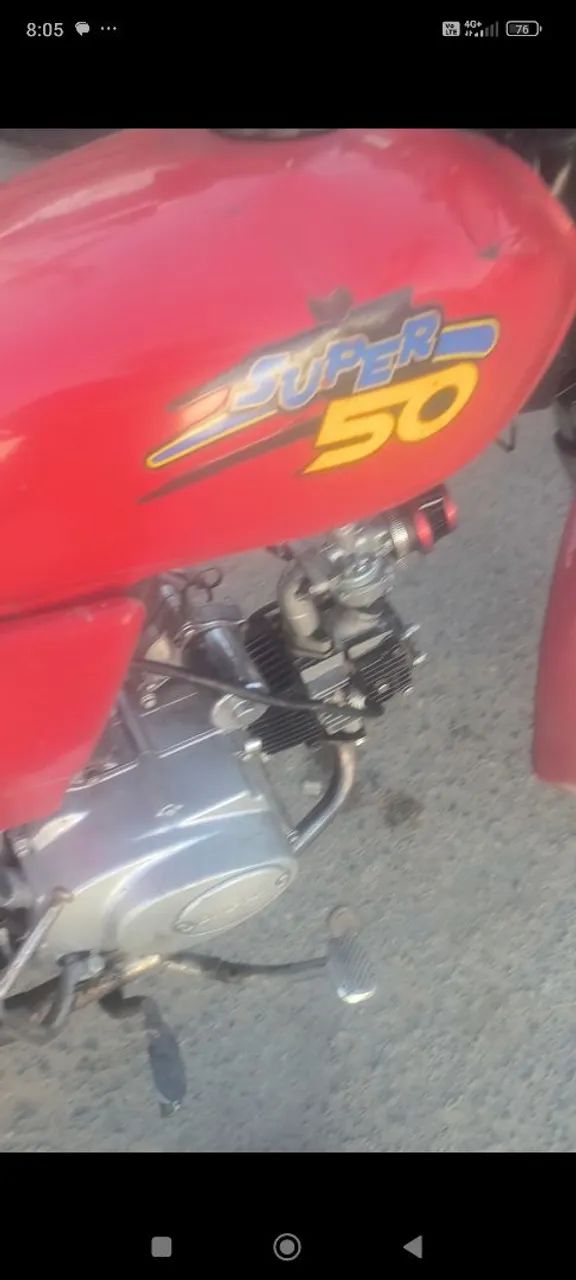 DAFRA SUPER 100 NOVA!! - Foto 2
