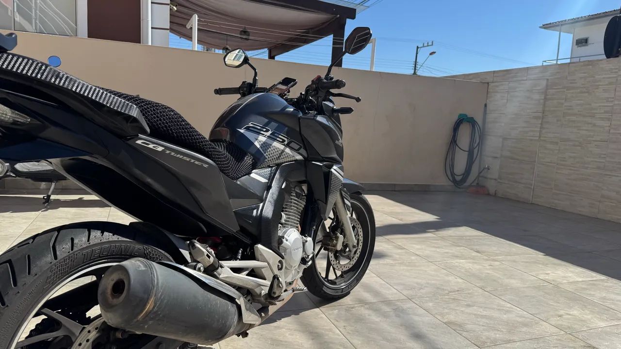 CB250 twister ABS cinza - Foto 5
