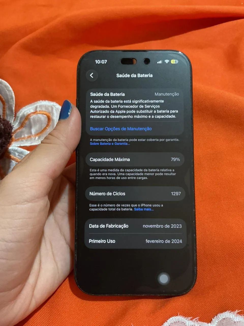IPHONE 15 128GB A VENDA - Foto 2