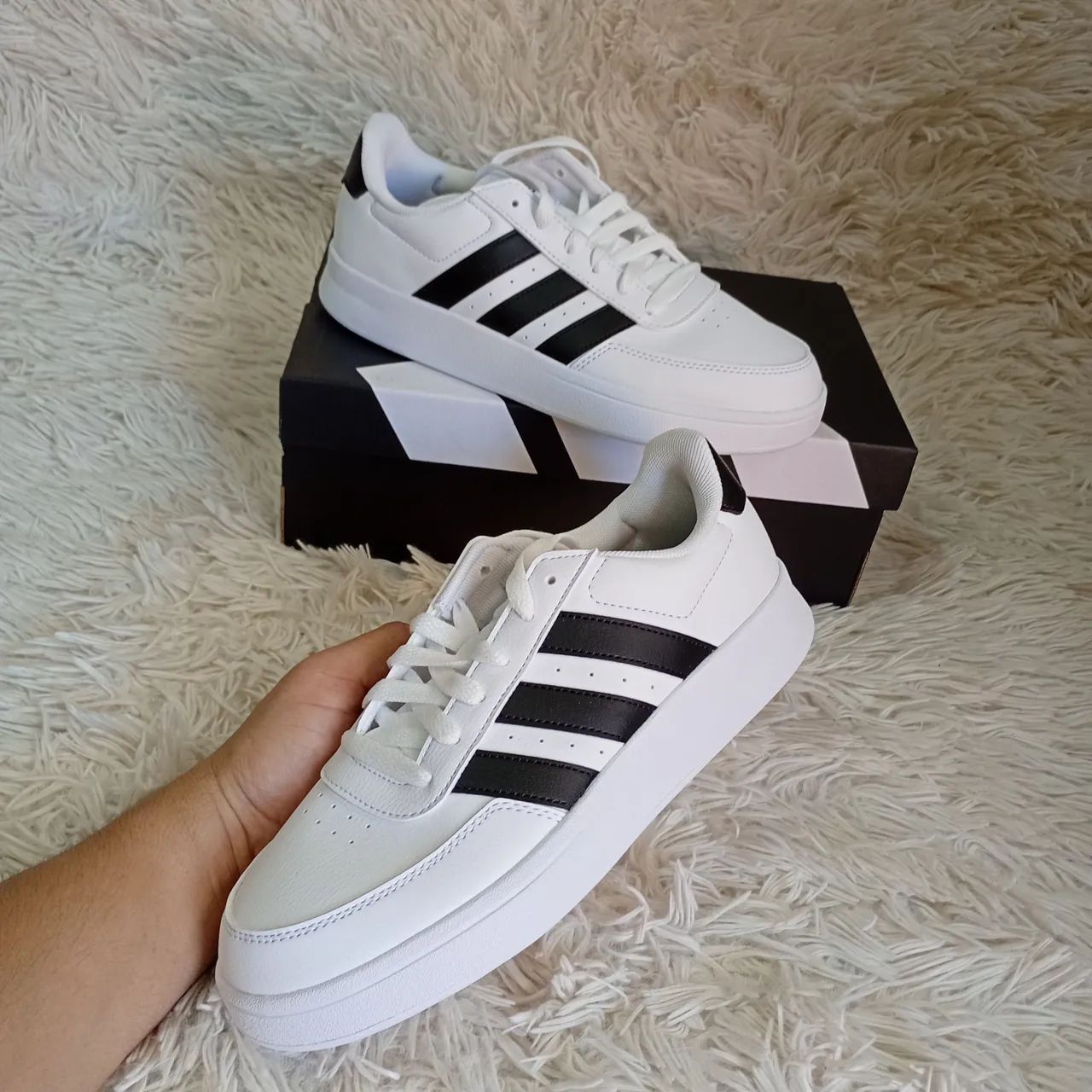 Tênis Original Adidas Breaknet 2.0 Masculino - Foto 2