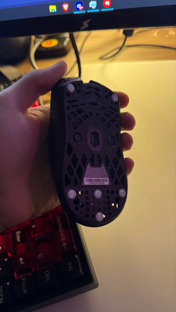 Mouse ATK Ghost Ultimate  - Foto 2
