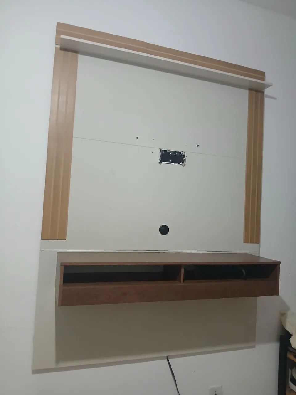 Rack suspenso da casa decor