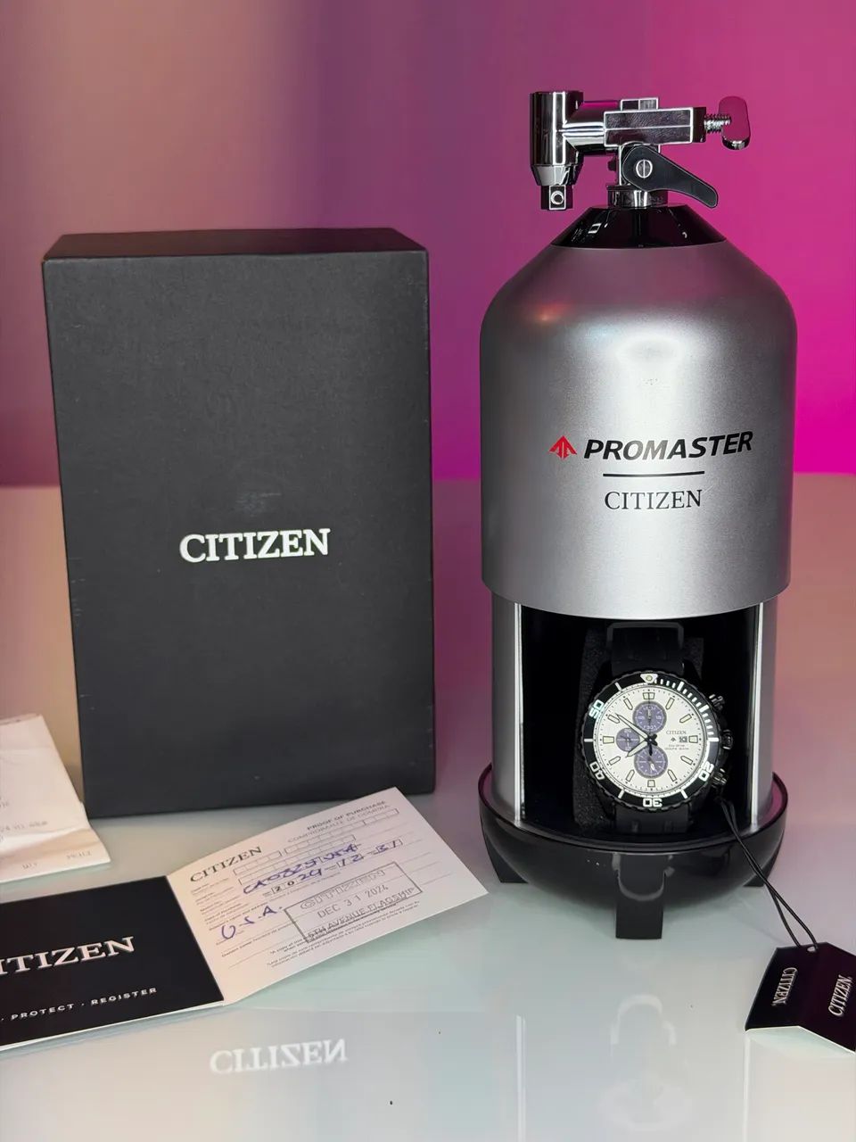 Relógio Citizen Promaster - Raro!