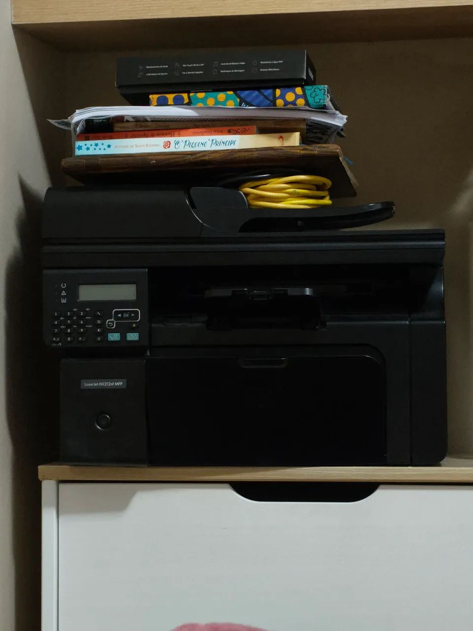impressora lazer antiga mas em pleno funcionamento Xerox