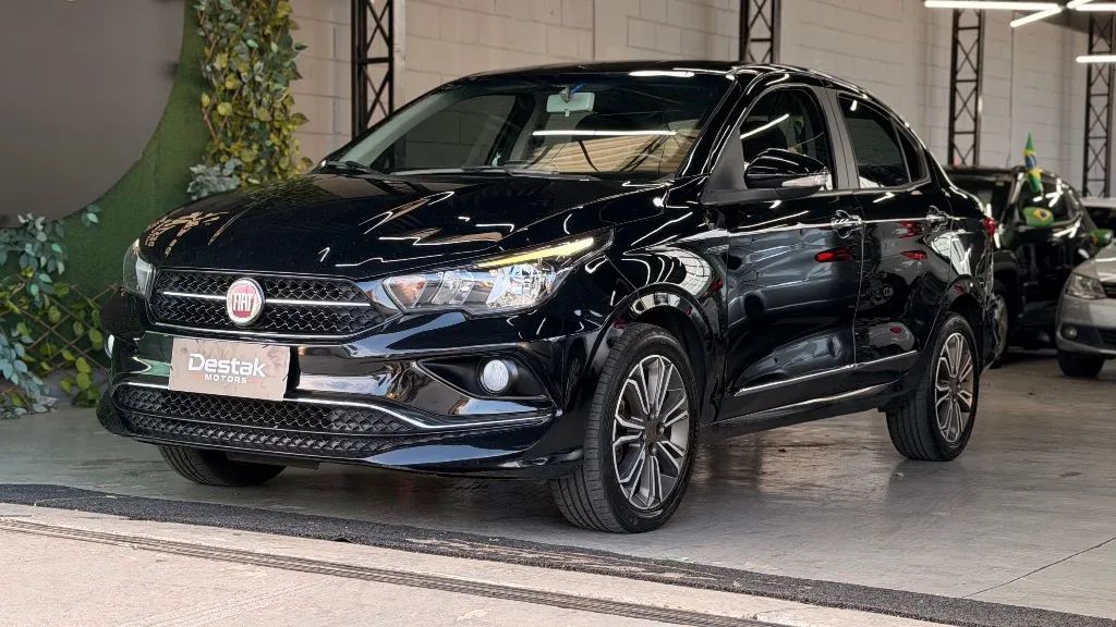 Fiat Cronos Precision 1.8 16V Flex Aut. 2019 - Foto 3