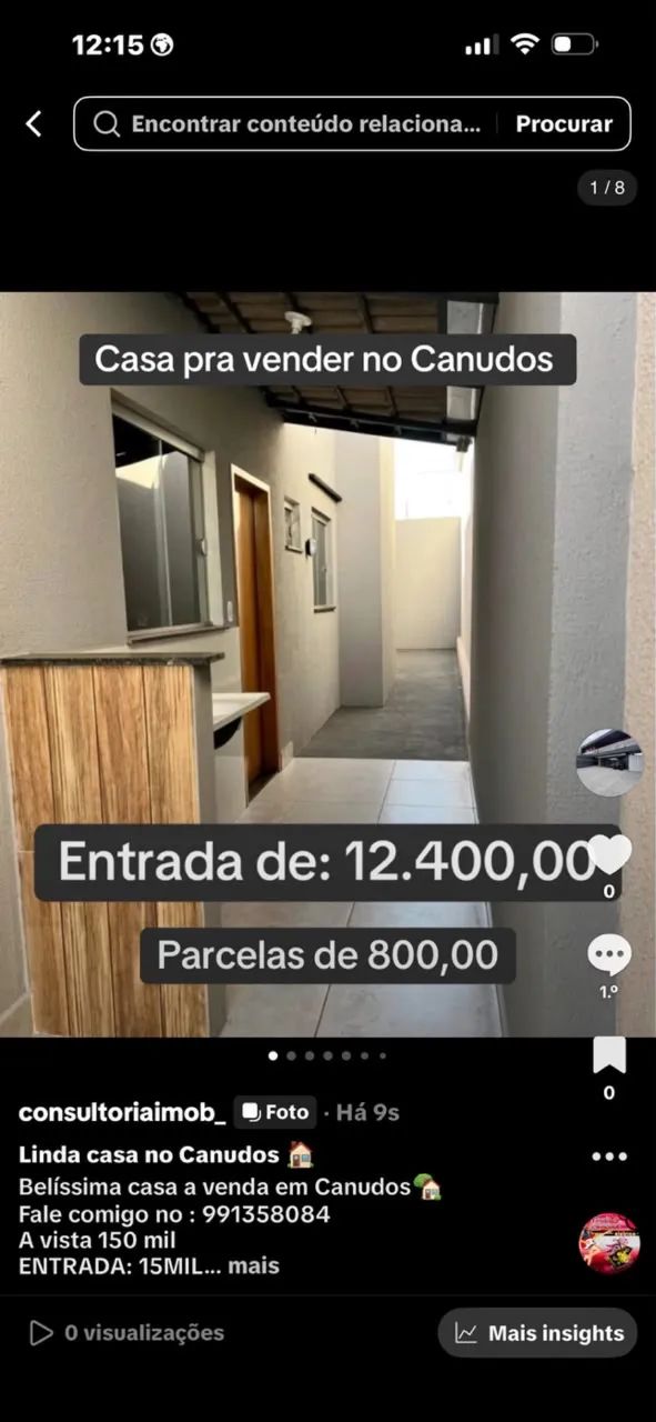Vende-se casa em Canudos. - Foto 2