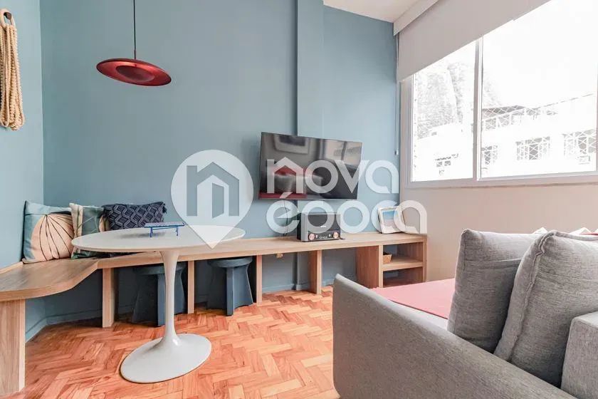 Copacabana | Apartamento 1 quarto, sendo 1 suite - Foto 5