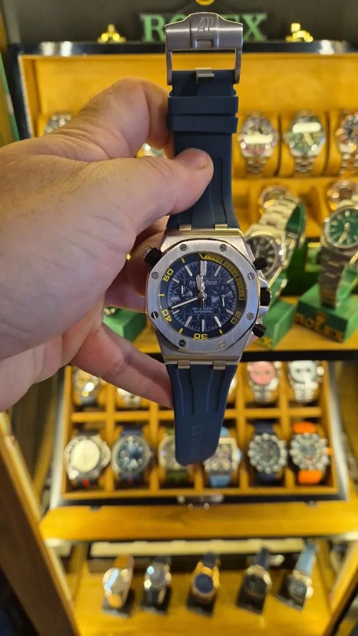 Relógio audemars piguet Royal oak offshore  - Foto 2