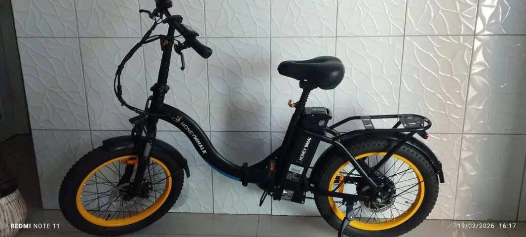Bicicleta elétrica dobrável - Foto 2