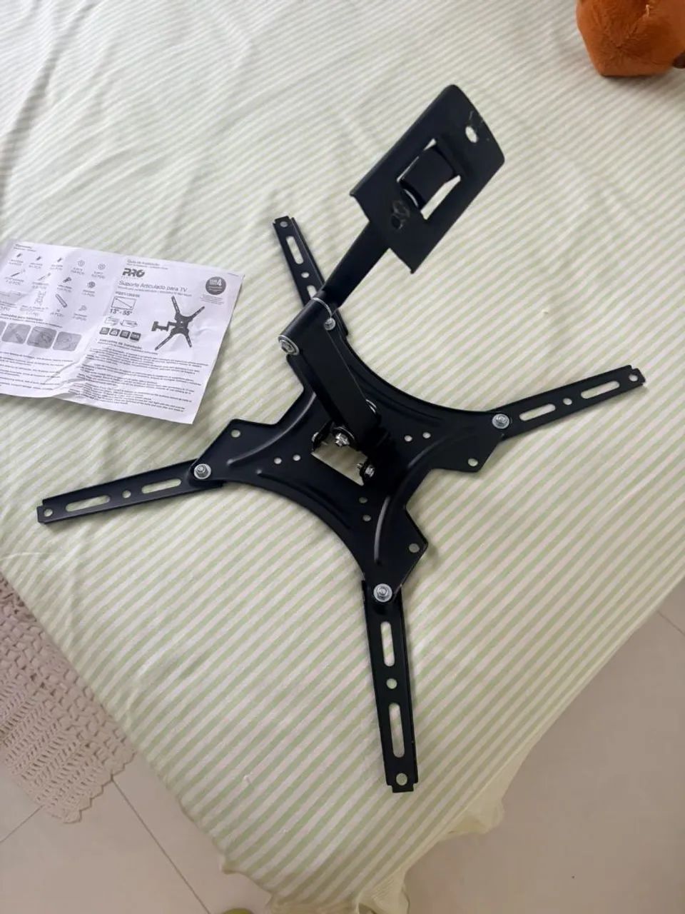 Suporte articulado para TV 13" a 55" polegadas novo na caixa - Foto 3