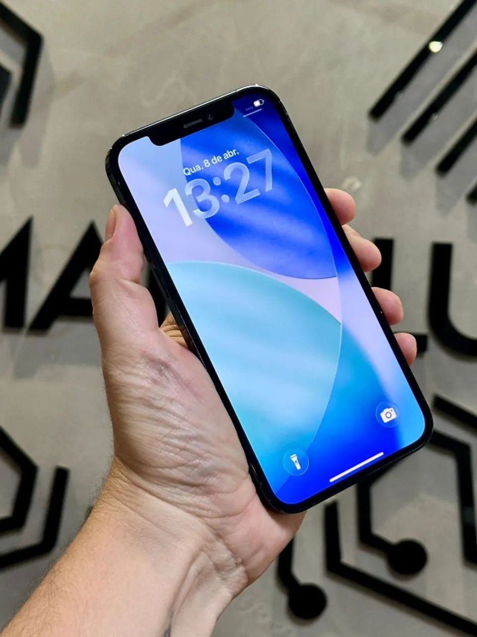 iPhone 12 Pro Blue 128GB (Nota e 3 meses de garantia) - Celulares