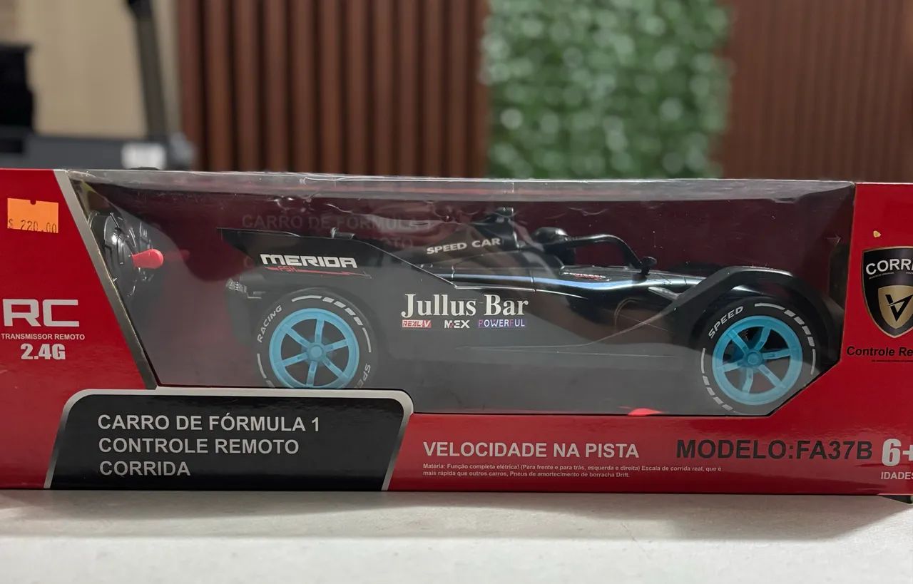 Carrinho de fórmula 1 