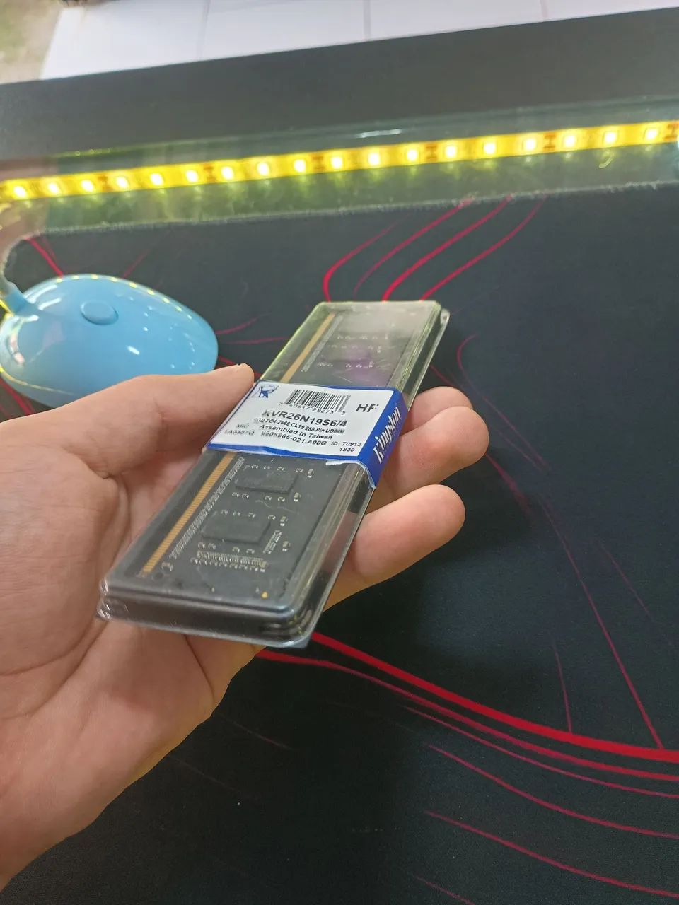 MEMÓRIA KINGSTON DDR4 4GB LACRADA - Foto 4