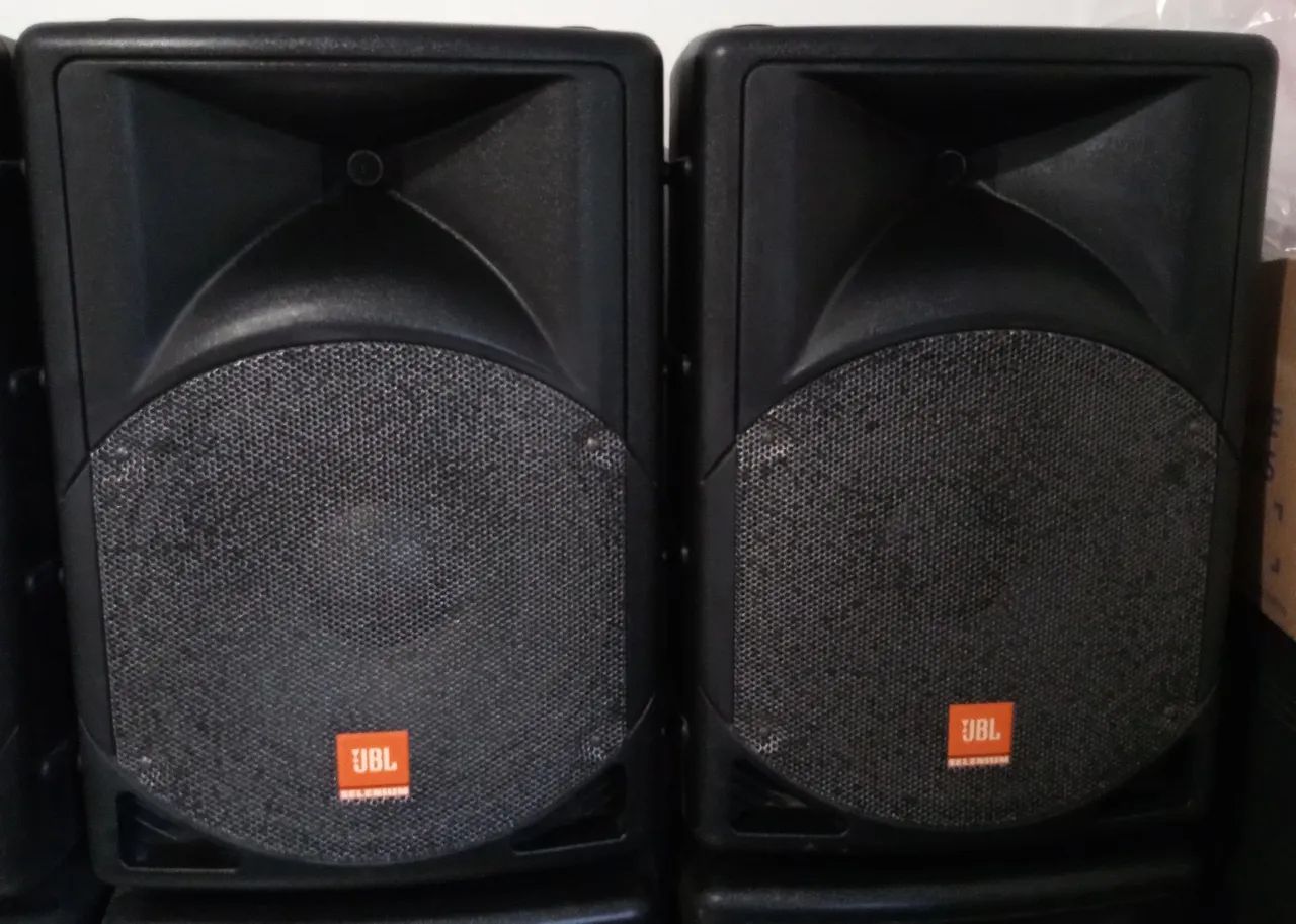 Par de caixas de som ativas 15 polegadas Selenium/JBL profissional SPM1503A - Foto 2