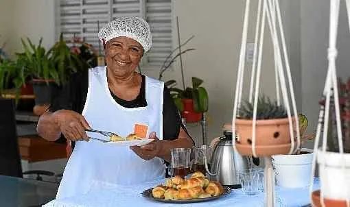 Cozinheira do lar ! 