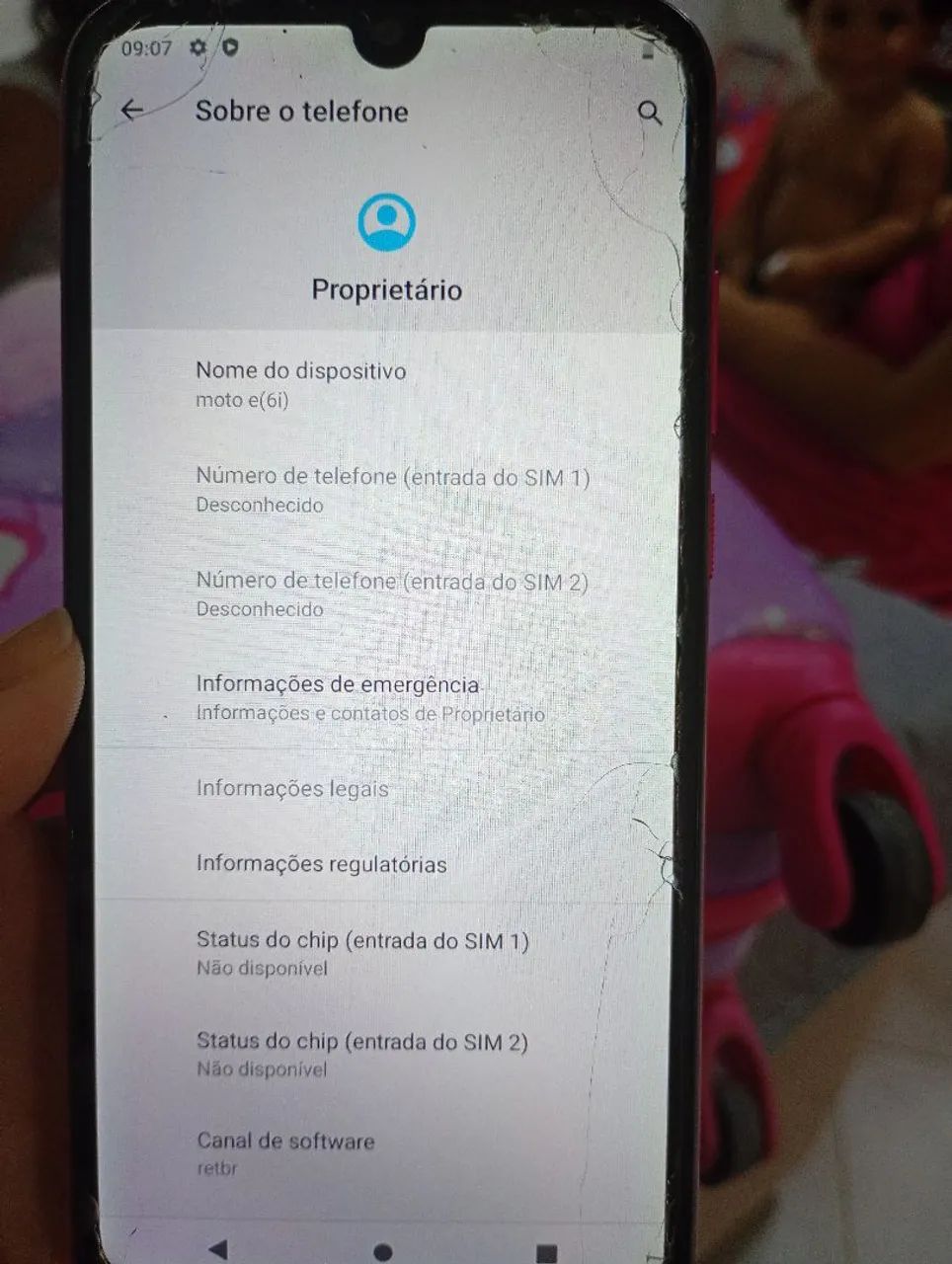 Celular Motorola E6i - Foto 3