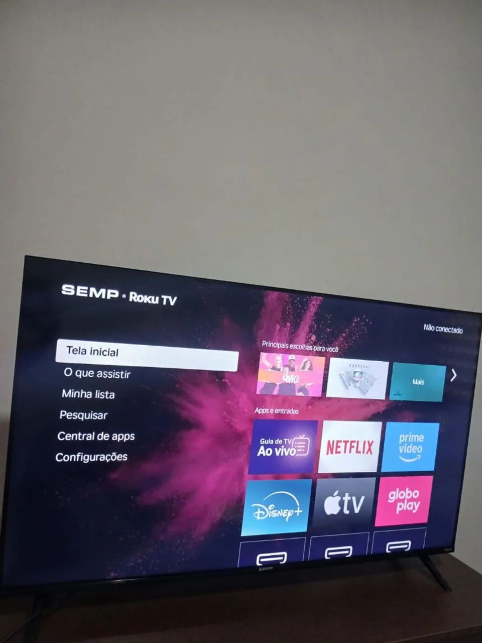 Tv smart 43