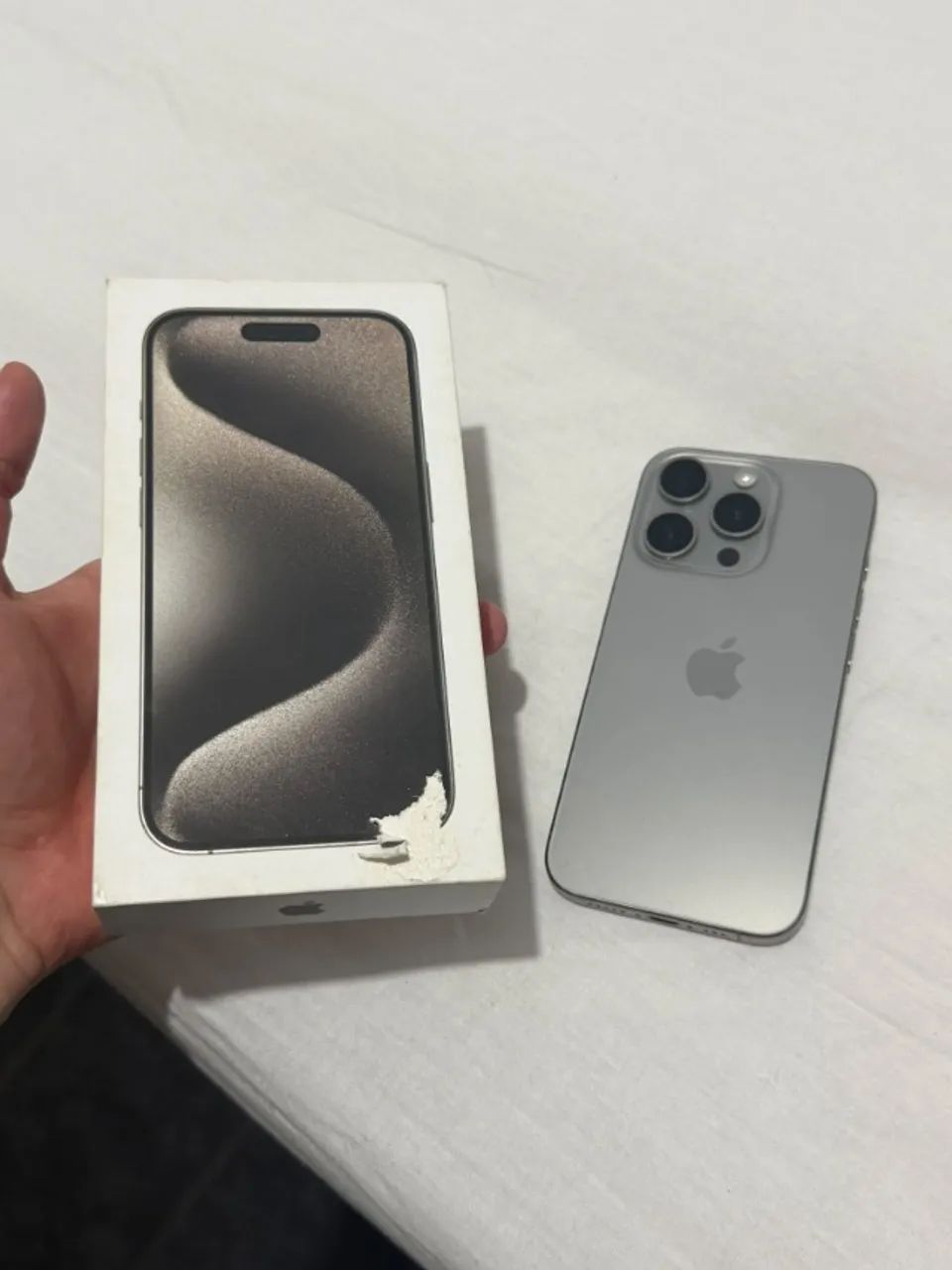 Iphone 15 pro 256gb