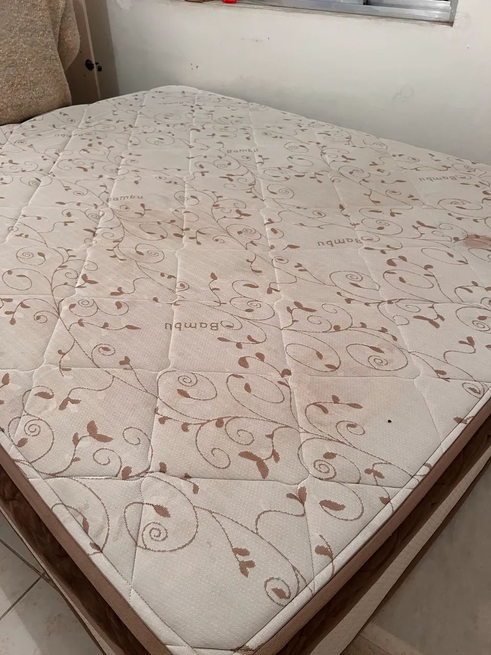Colchão cama Box