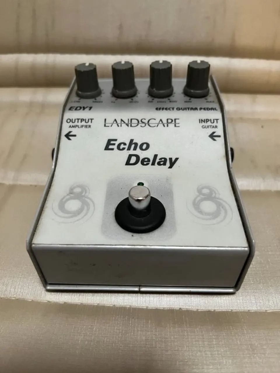 Pedal Landscape Echo Delay - Super Conservado!! - Foto 3
