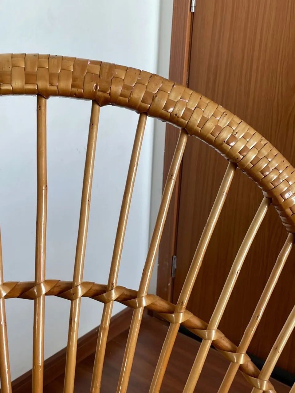 Cadeira de Vime Modelo Pavão - Foto 2