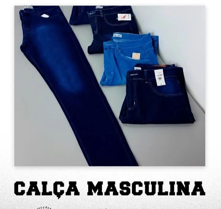 Calça jeans 