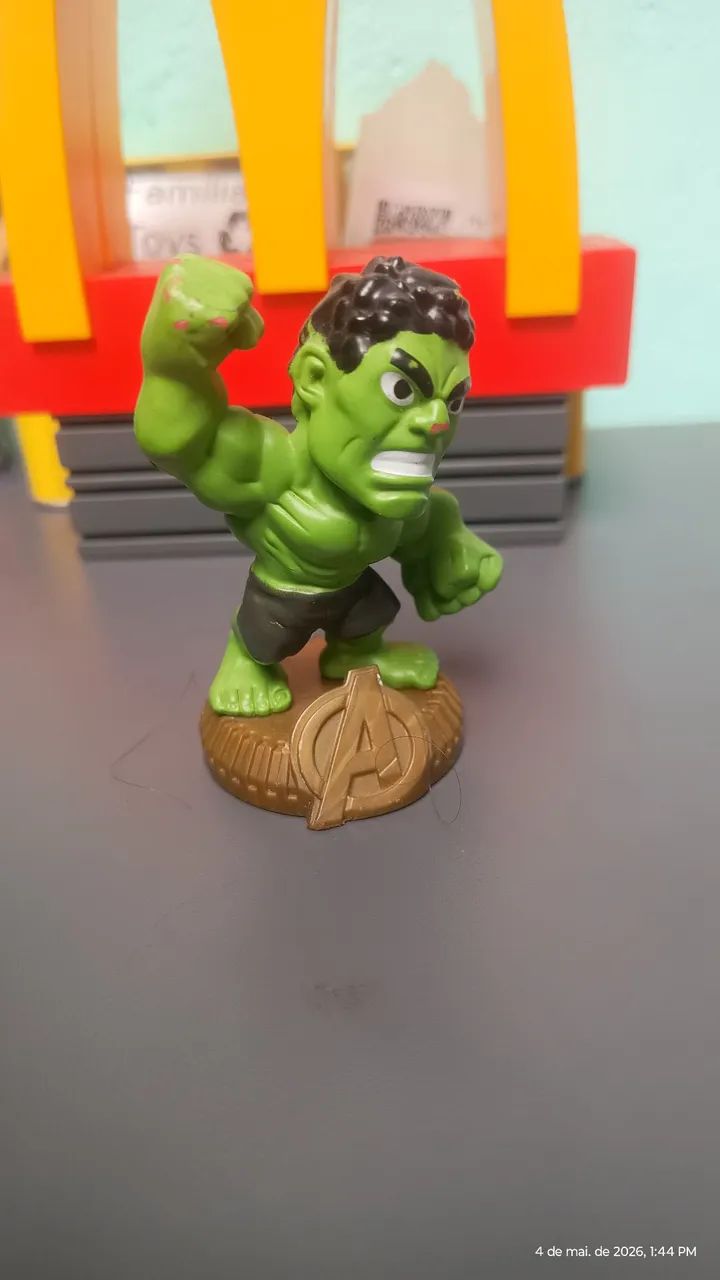 Hulk coleção lacta  - Foto 2