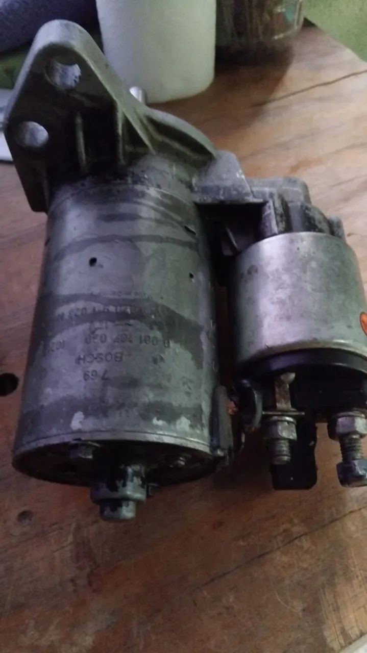 Motor de arranque Audi A3  - Foto 3