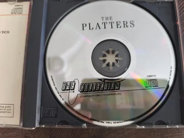 Cd The Platters - The Collection 1990 - Importado - Foto 5