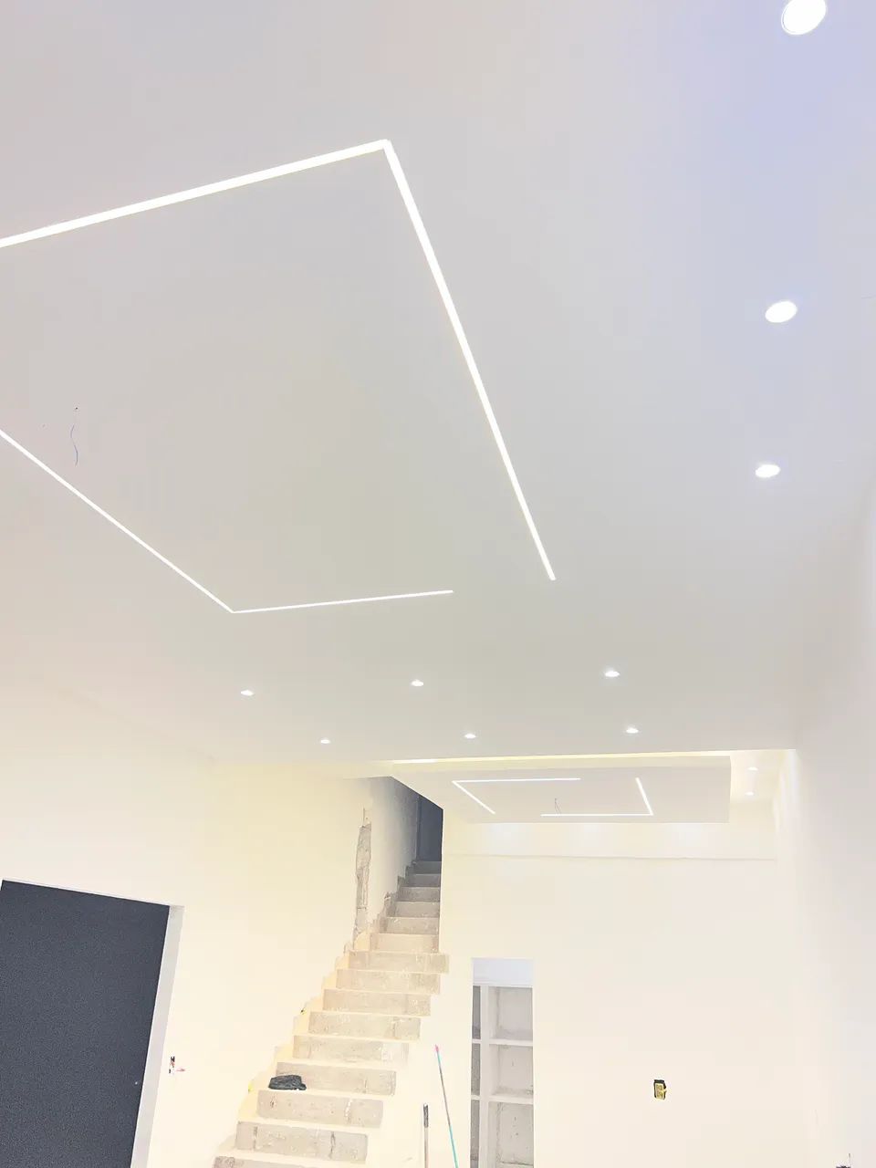 Gesso e elétrica de alta qualidade 
