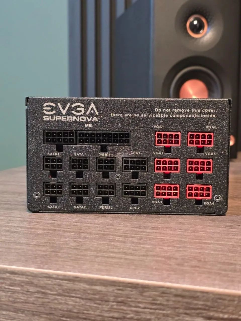 Fonte Evga 1000w 1000g2 - 80 plus gold - Foto 3