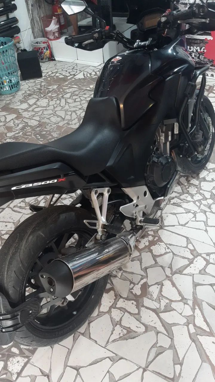 Honda cb500x com abs - Foto 2