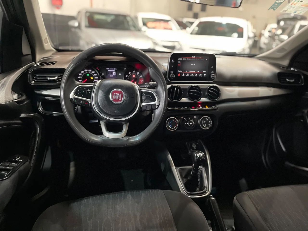 Fiat Argo Drive 1.0 6V Flex 2018 - Foto 5