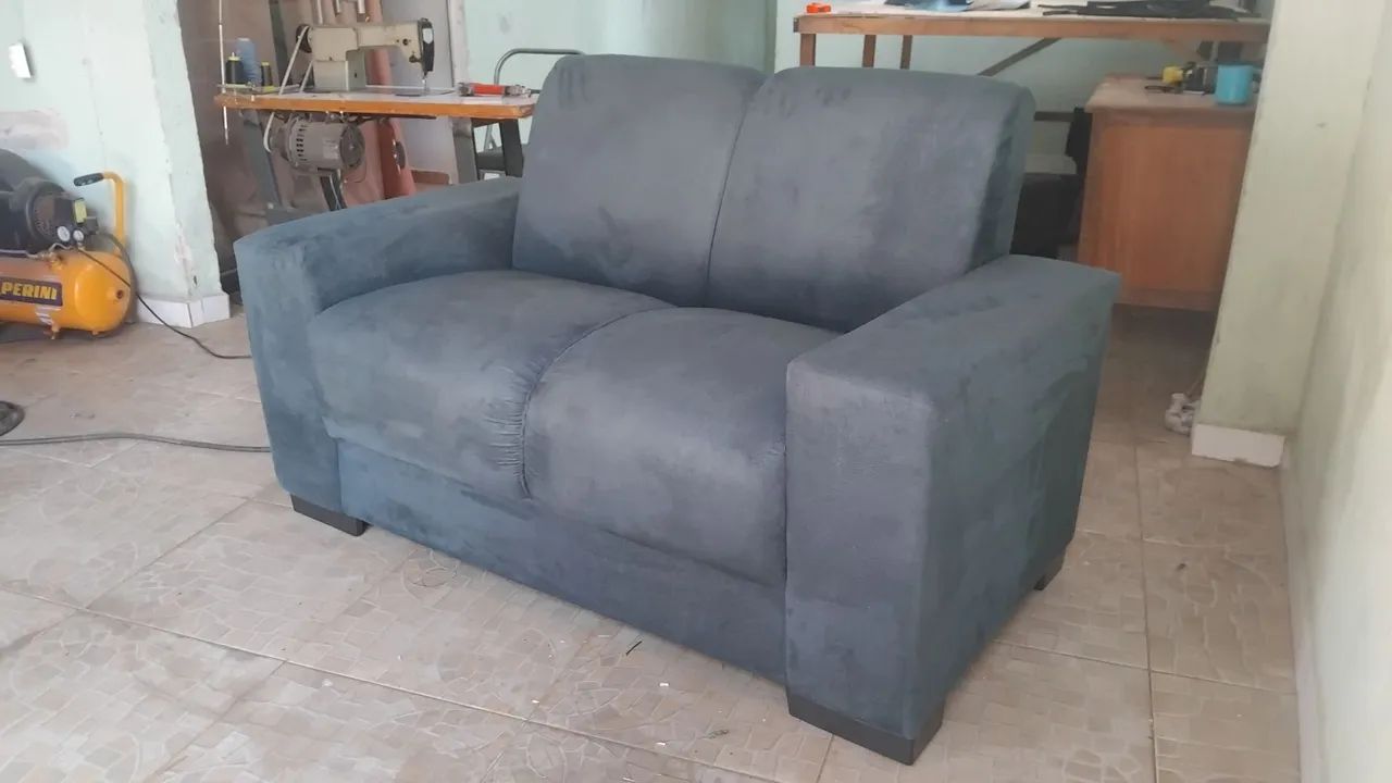Reforma de sofás, bancos poltronas, candeiras - Foto 3