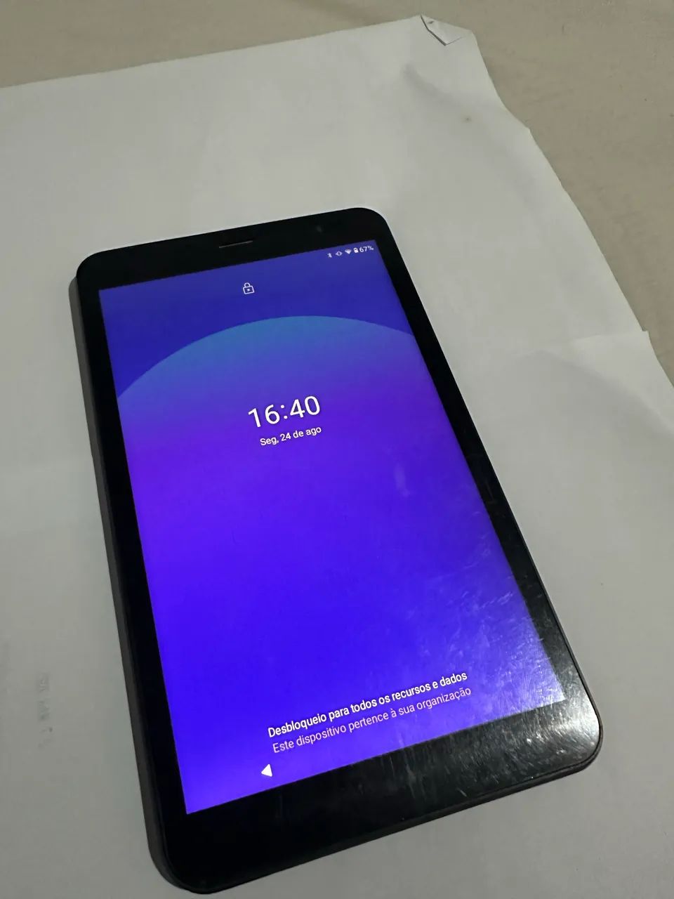 Tablet mutilaser - linha municipal curuaru  - Foto 5
