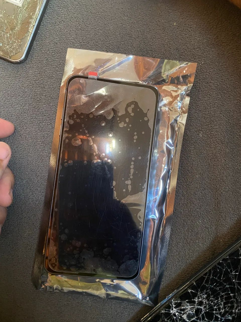 Tela do celular LG g6