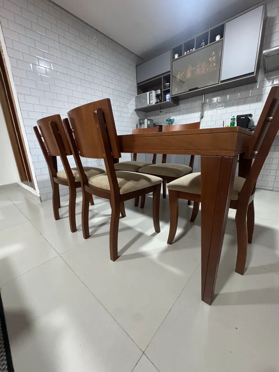 Mesa de jantar 6 lugares  - Foto 2