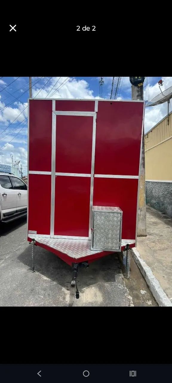 Oportunidade imperdível!! Trailer food truck disponível para locação!! Entre em contato!! - Foto 3