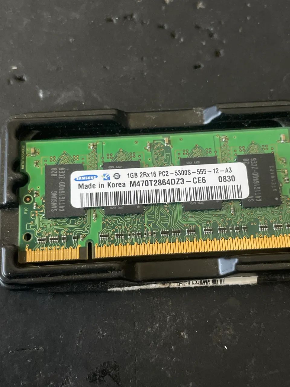 Memória DDR2 1gb 100% - Foto 3