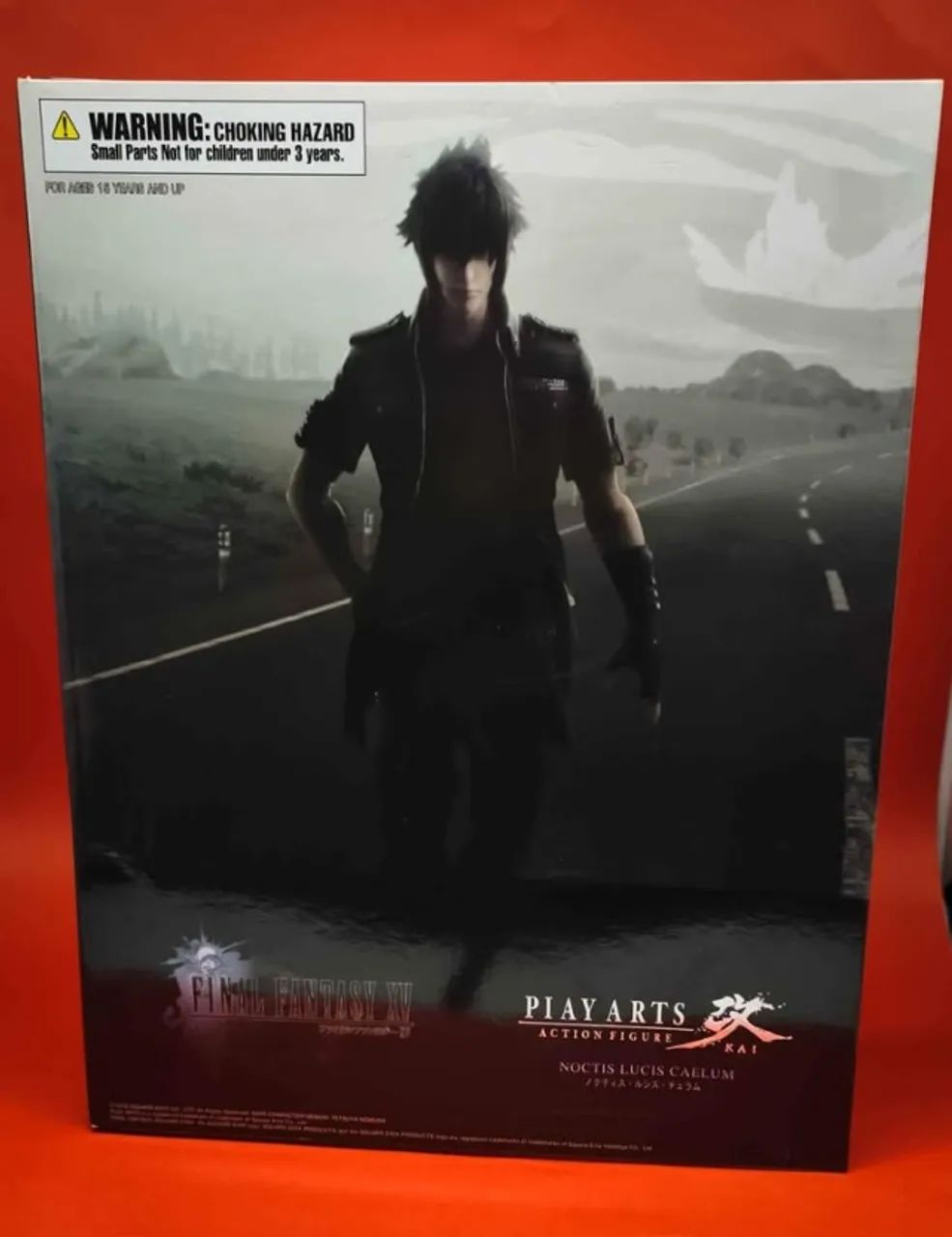 Final Fantasy Xv Noctis Lucis Caelum Play Arts