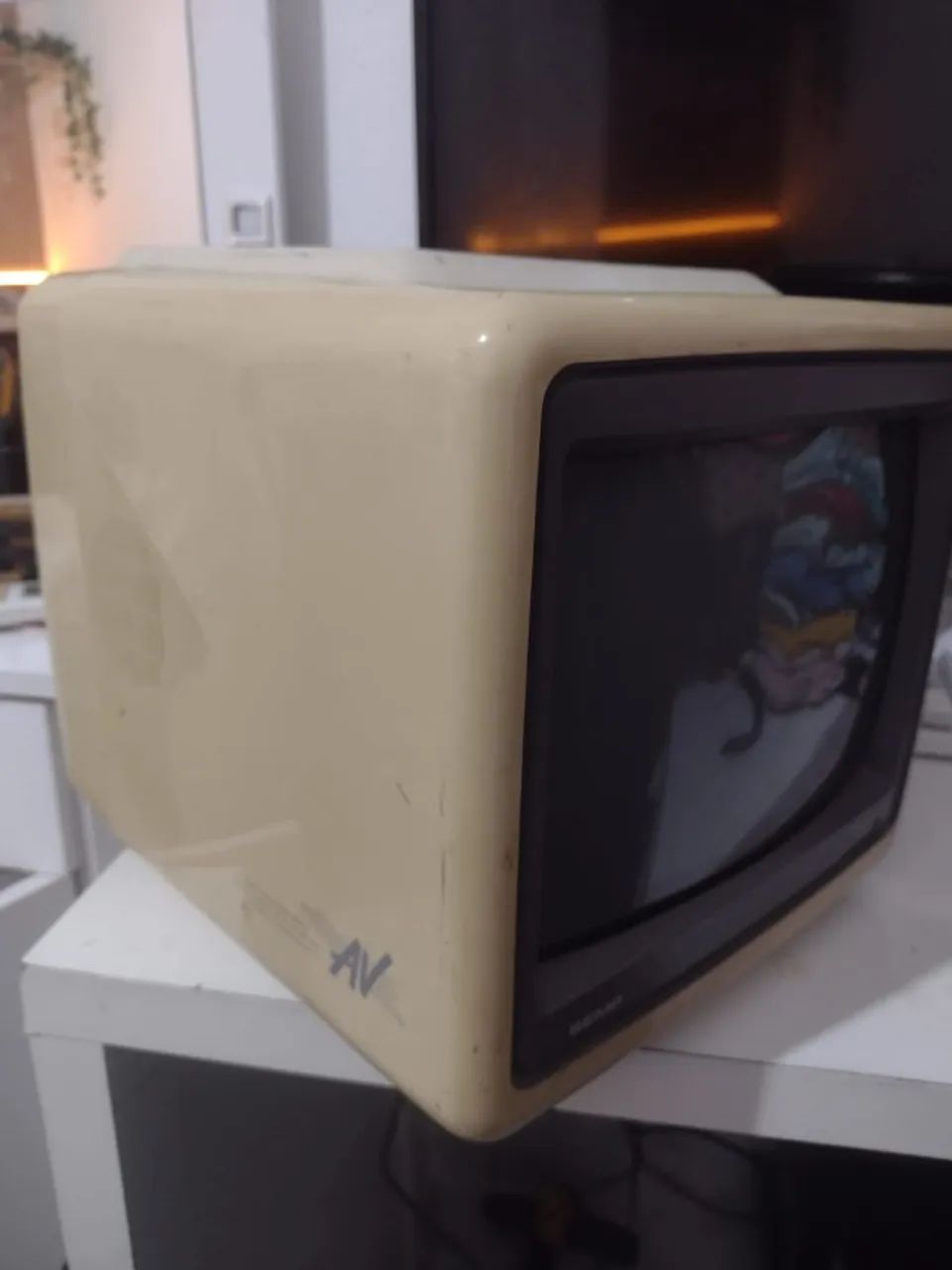 Tv Semp 1022 Modelo Av - Defeito Vertical - Foto 3