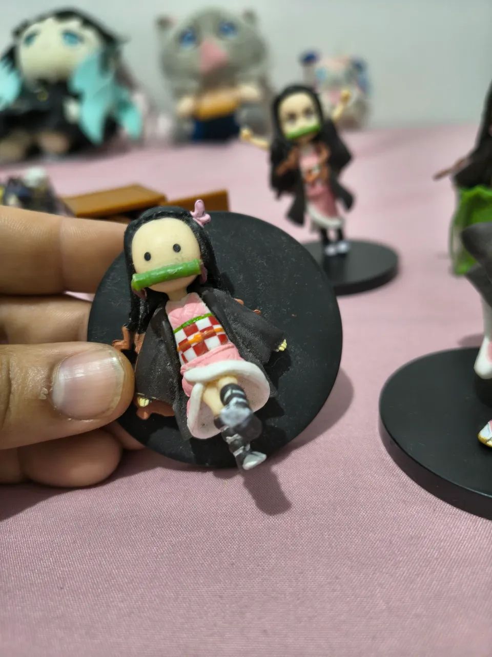 Kit Nezuko Demon Slayers - Foto 4